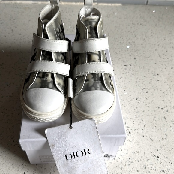 Dior kids sneakers